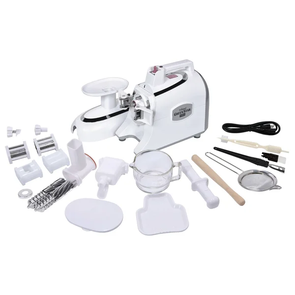 Tribest Greenstar Pro Twin Gear Juicer in White