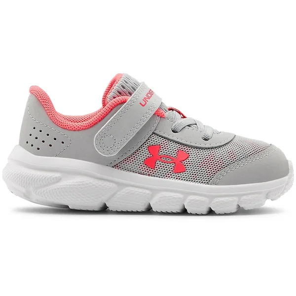 Under Armour Kids& Toddler Assert 8 Running Shoes - Boys&, Gray