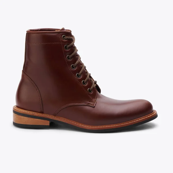 Nisolo Amalia All Weather Boot Brandy - Size 6