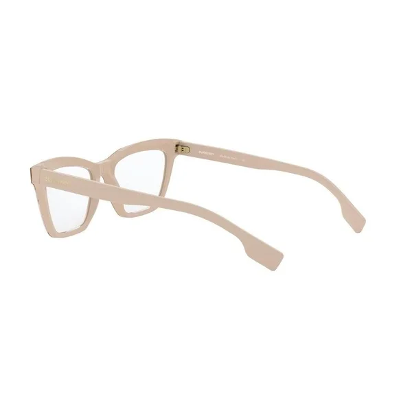 Burberry BE2309 Eyeglasses - 54-18-140, 3833 Top Peach on Beige