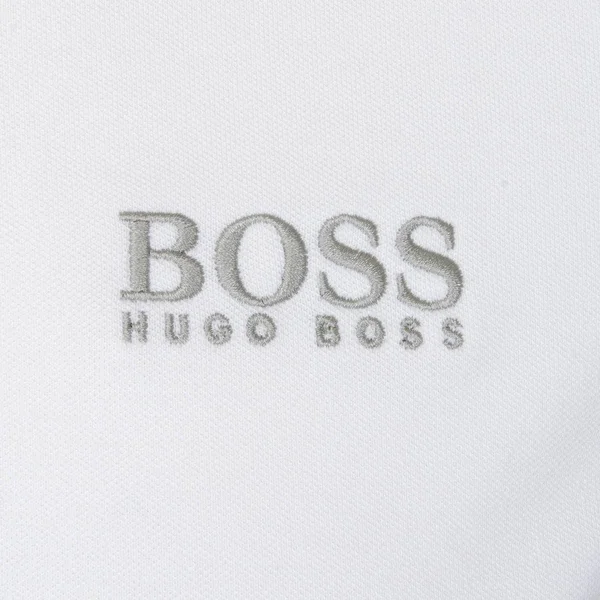 Boss Paddy Pro Polo T Shirt White