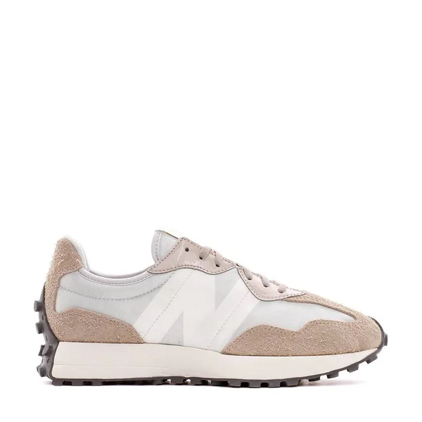 New Balance 327 Women's Sport Style Shoes - White/Grey (Size 5)