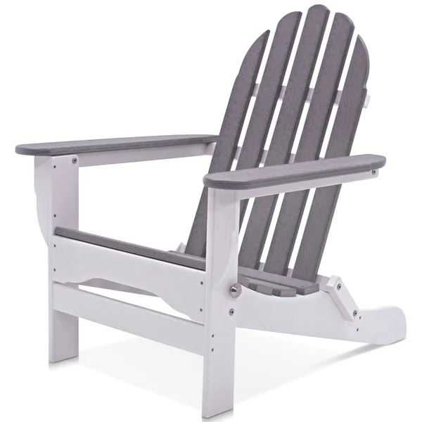 DuroGreen Recycled Plastic The Adirondack Chair - Blue