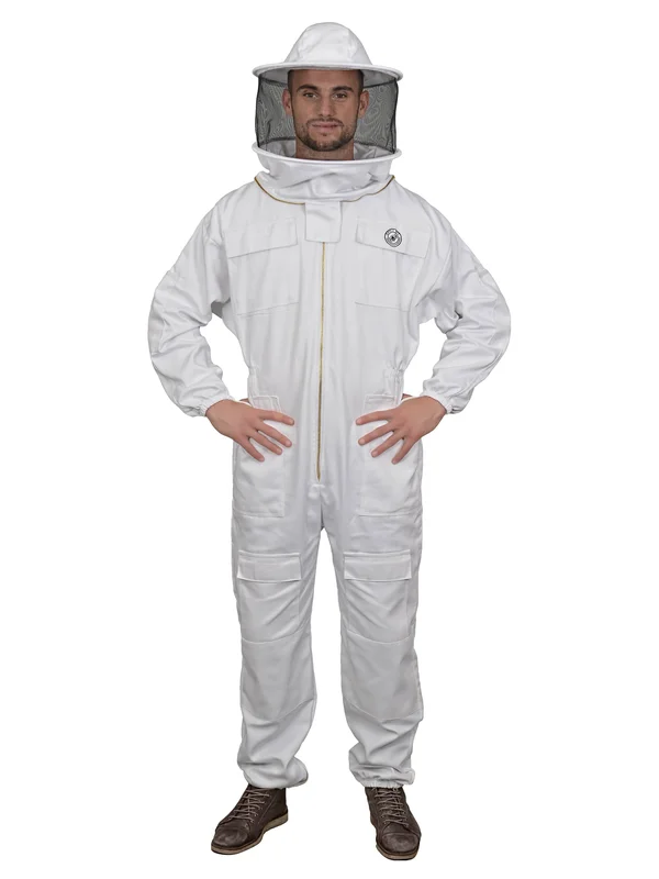 Humble Bee 410-XXXL Polycotton Beekeeping Suit with Round Veil (xxx Large)