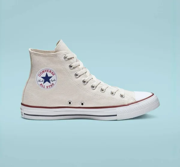 Chuck Taylor All Star Hi M9160 - Natural Ivory, Men's 6 Women's 8