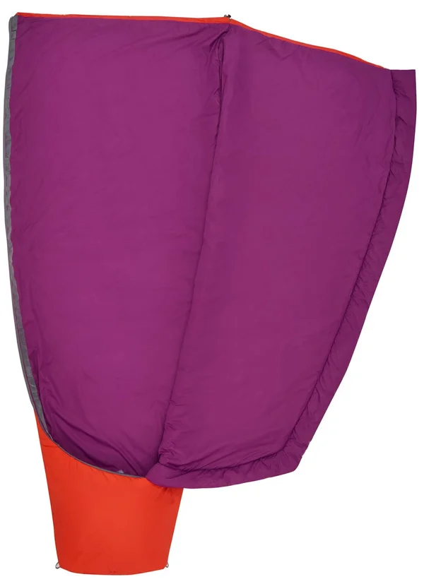 Kelty Rambler 50 Sleeping Bag - Fire Orange