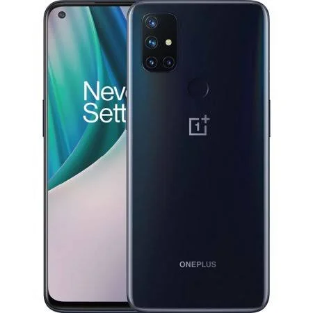 OnePlus Nord N10 5G - Metro Only, Black, 128 GB, 6.5 in Screen, Grade B-, Size: in x in x in