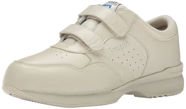 Propet Men's LifeWalker Strap Sport White 11 3E