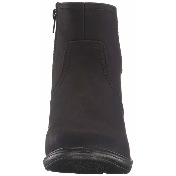 Easy Street Women's Dawnta Bootie - Black - Size: 8.5