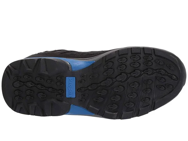Prop閠 Women's Propet Peak Sneaker & Widths - Black/Royal Blue - 10.5M