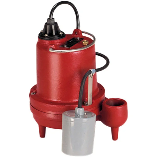 Liberty Pumps FL31A 1/3 HP, Effluent Pump, 1 PH, 115V, 10& Cord, 1-1/2x22 DISCHARGE, Auto
