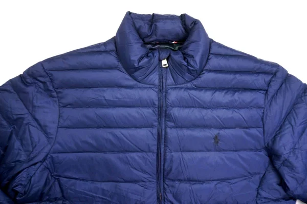 Polo Ralph Lauren Men's Packable Quilted Down Jacket XL Navy