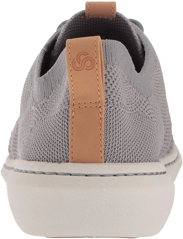 Men's Clarks Step Urban Mix Sneaker - Grey - Size 12