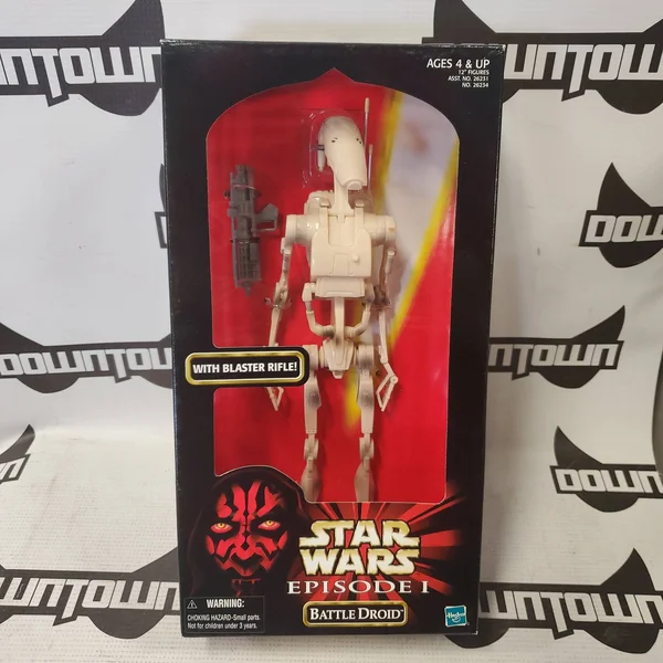 Star Wars Episode I 12x22 Battle Droid Figure