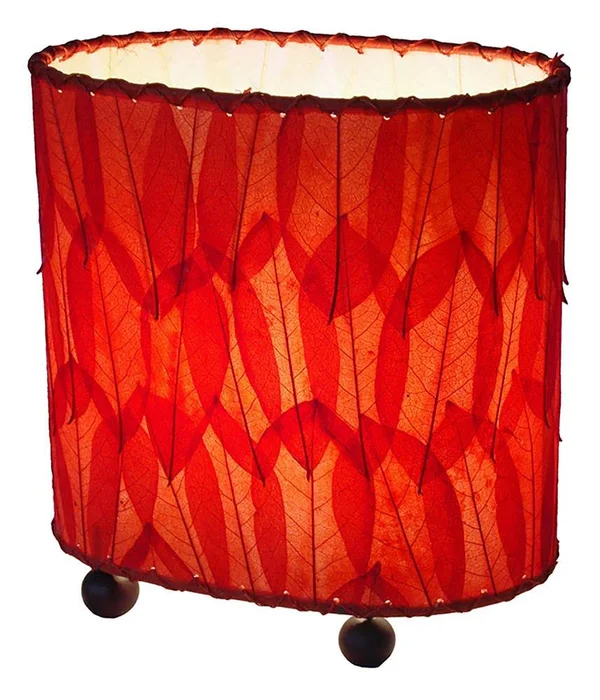 Eangee Mini Guyabano Table Lamp Red