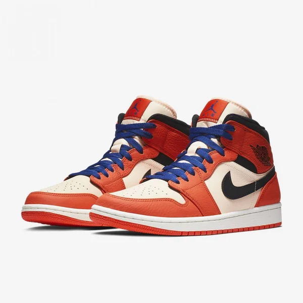 Air Jordan 1 Mid SE Team Orange