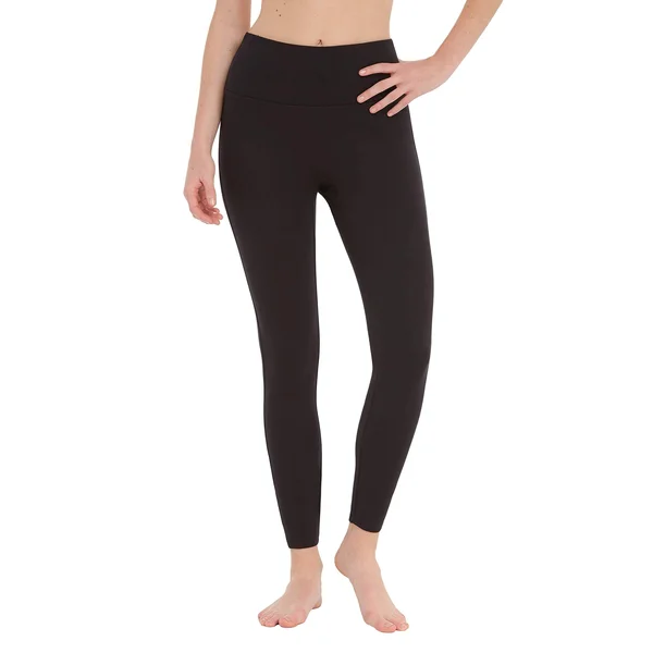 Spanx Ponte Ankle Leggings - Womens - Classic Black - XL/Tall