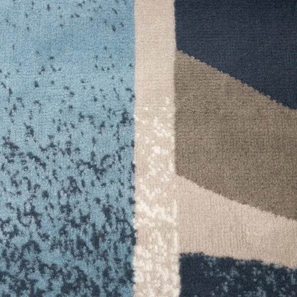 Home Dynamix Premium Rizzy Area Rug - Blue/Gray, 5&2 inchx7&4 inch