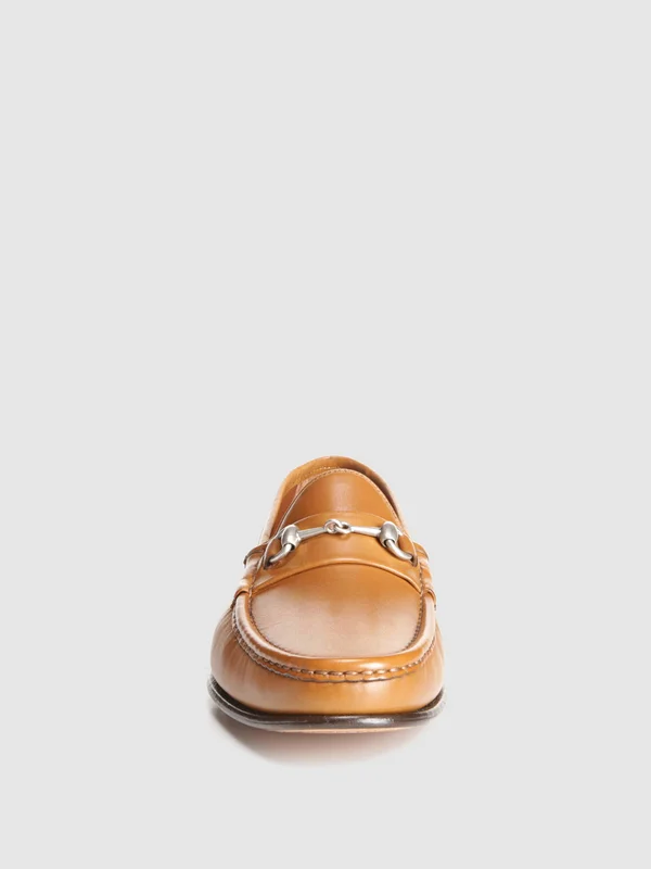 Allen Edmonds Men's Verona II Loafer - Walnut, 7.5 D US