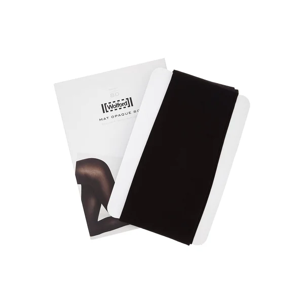 Wolford Black Opaque 80 Tights