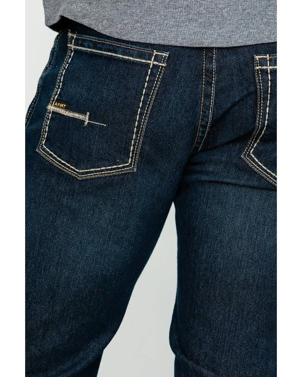 Ariat Men's Bodie Rebar M4 Low Rise Bootcut Jeans