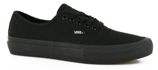 Vans Shoes - Authentic Pro - Black/Black