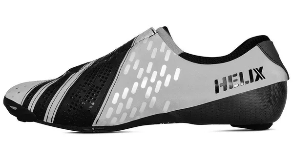 Bont Cycling Helix Reflex Reflective Road Cycling Shoes 37, 4.5, Narrow Fit