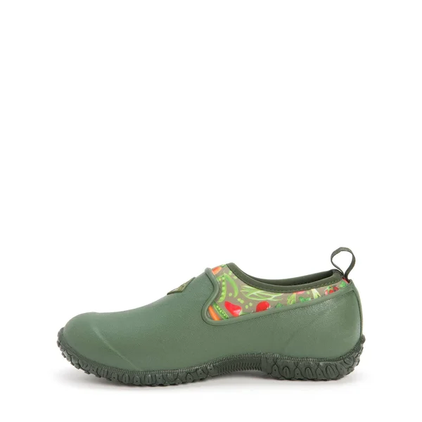 Muck Women's Muckster Low, Green Veggie, 6