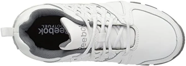 Reebok Work Sublite Work Steel Toe 6 Women's White Shoe