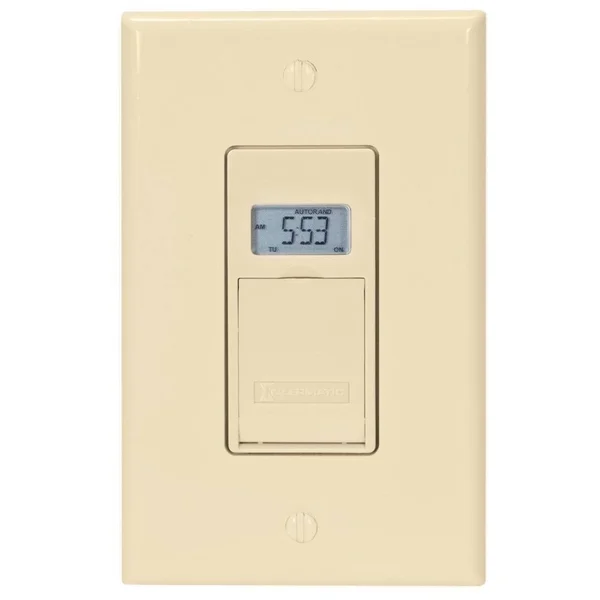 Intermatic EJ600A Electronic Timer Almond