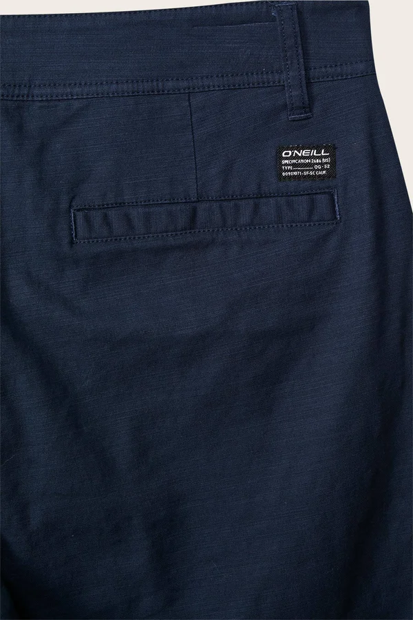 O&Neill Jay Stretch Men's Chino Shorts Navy - 33