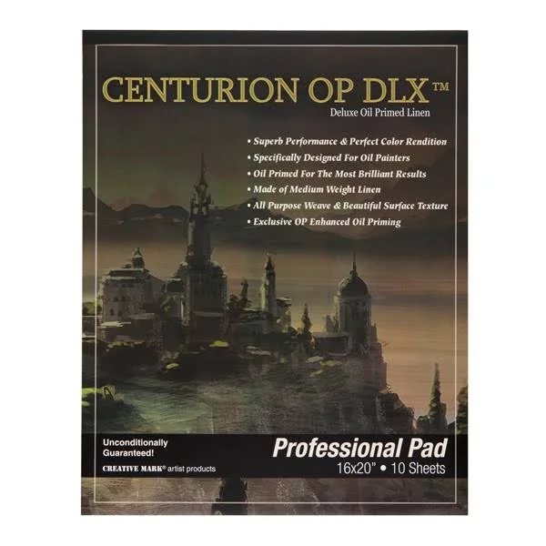 Centurion Deluxe Oil Primed Linen Pad 16x20x22