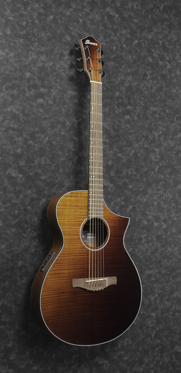 Ibanez Aewc32fm Acoustic-Electric Guitar (Amber Sunset Fade)