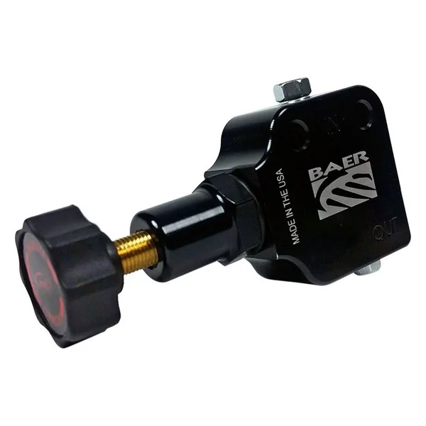 Baer Brakes 2000035 Knob Style Adjustable Proportioning Valve