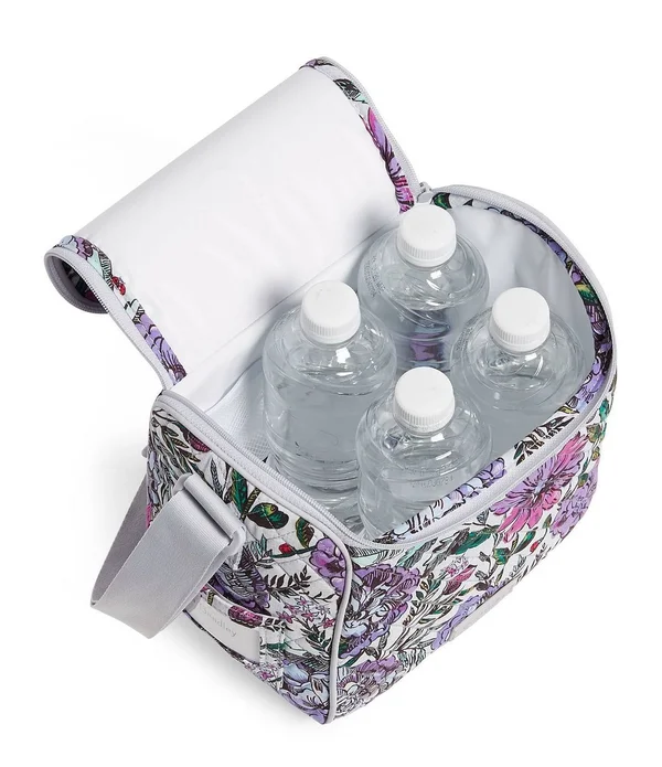 Vera Bradley Iconic Stay Cooler - Makani Paisley