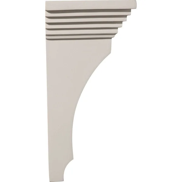 5 1/2x22W x 4 1/2x22D x 9x22H Adonis Corbel - 6-Pack