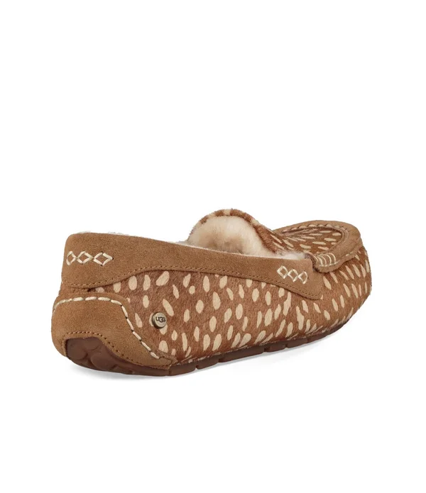 Ugg Ansley Idyllwild Slipper Women's Slippers Chestnut : 6 B