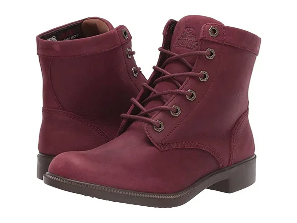 Kodiak Original All Season Women's Waterproof Leather Boots - Size: 7.5, Red