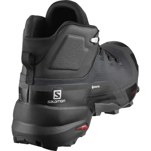 Salomon Men's Cross Hike Mid GTX Boot - 10.5 - Phantom - Black, Ebony