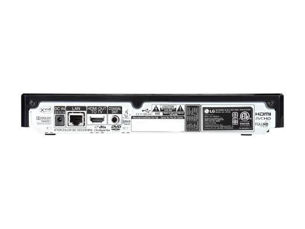 LG BP550 Smart 3D Blu-ray Player - Yes (up to 1080p) - Wi-Fi