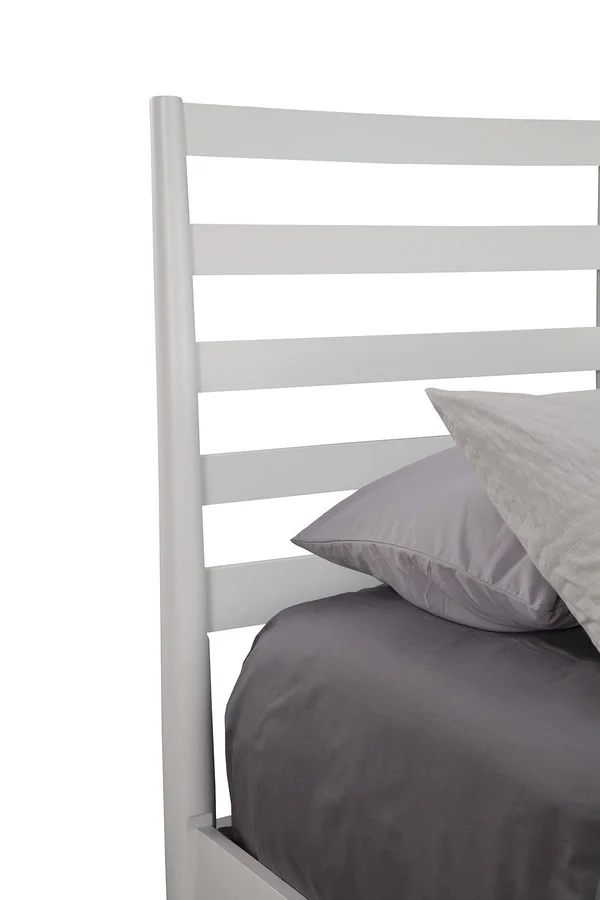 Alpine Furniture Flynn White Retro Full Bed