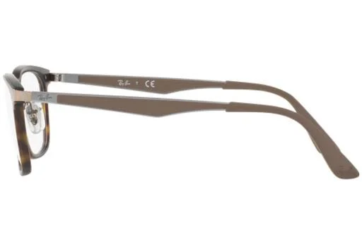 Ray-Ban RX7163 Eyeglasses - Matte Havana/5200 55-19-145