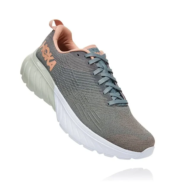 Hoka One One Women's Mach 3 - 6.5 - Lead - Sea Foam
