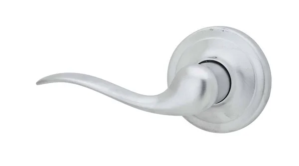 Kwikset 966TNLRH-5V1 Right Hand Tustin Lever Interior Single Cylinder Handleset Trim Antique Brass Finish
