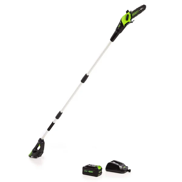 Greenworks CS-80-XR 8-Inch 40V Cordless Pole Saw - 3AH Battery