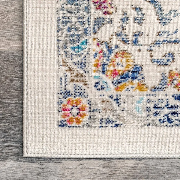 nuLOOM Jada Vanity Medallion Area Rug - Size: 2' 8 inch x 8'