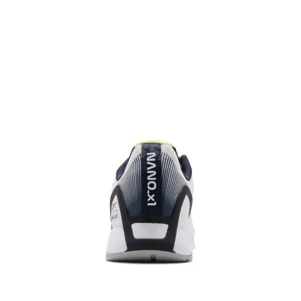 Reebok Nano X1 11 White Navy Grey Men Crossfit ... - Size 10 Men
