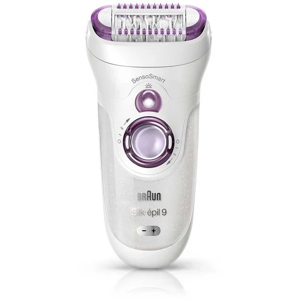 Braun Silk-閜il 9 SensoSmart 9/700 40tweezers Violet - White