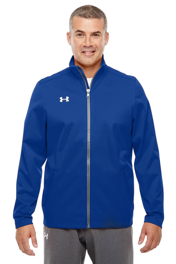 Under Armour Men's Ultimate Team Jacket Royal - 3XL