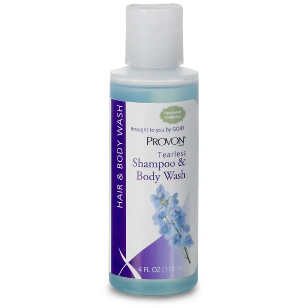 Provon Tearless Shampoo & Body Wash - Spring Scent, 4 oz. Bottle